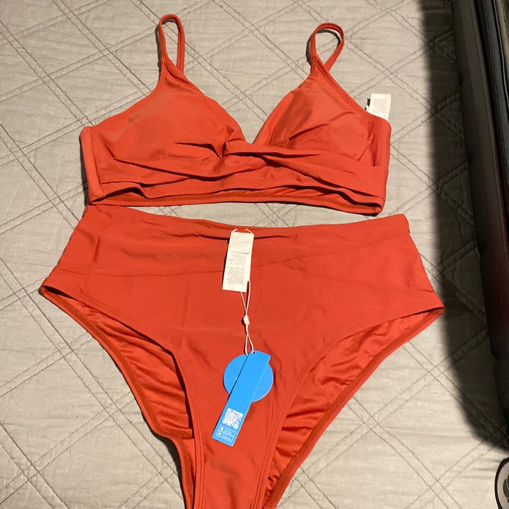 New Cupshe two piece bathing suits